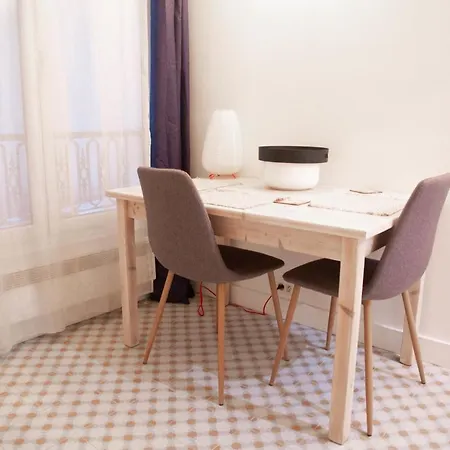 Appartement Beautiful Bright Apt Near Republique