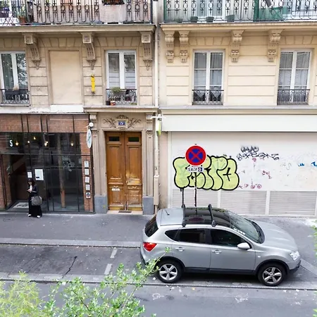 Beautiful Bright Apt Near Republique